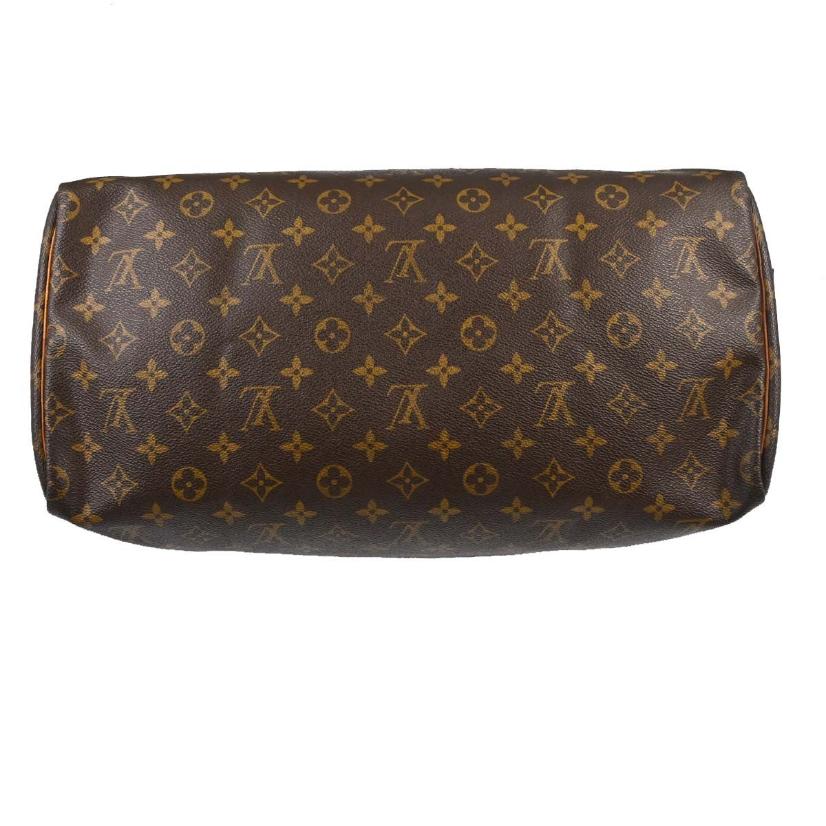 Louis Vuitton Speedy Monogram Canvas Brown Canvas Handbag (Pre-Owned)