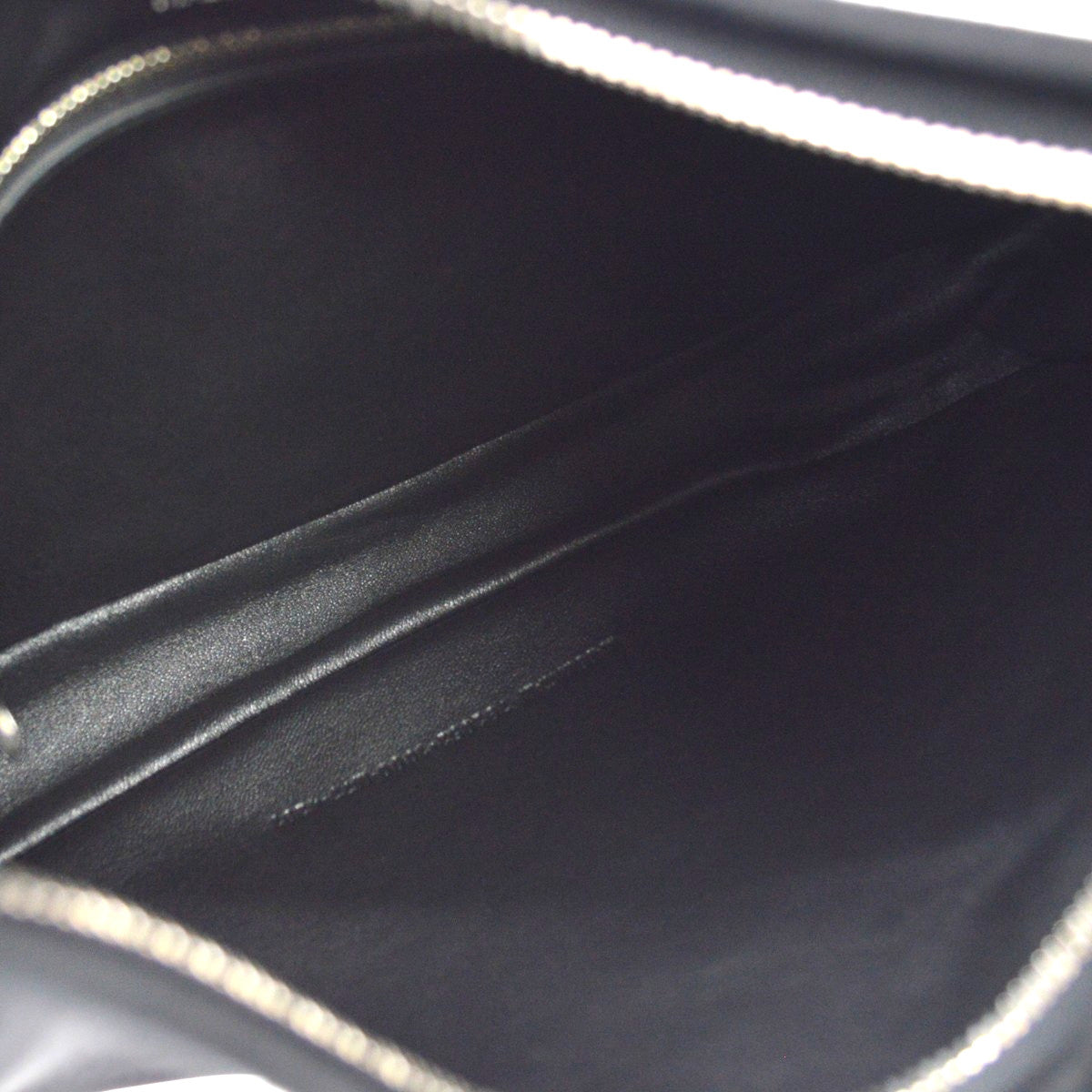 Balenciaga Leopolda Satin Black Satin Shoulder Bag Bag (Pre-Owned)