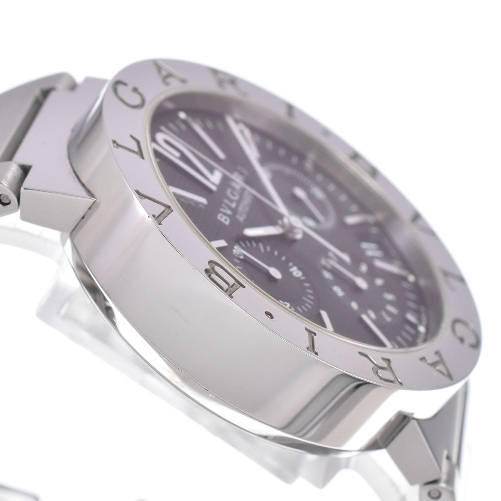 Bvlgari Bvlgari Bvlgari Chronograph Automatic Stainless Steel Watch (Pre-Owned)