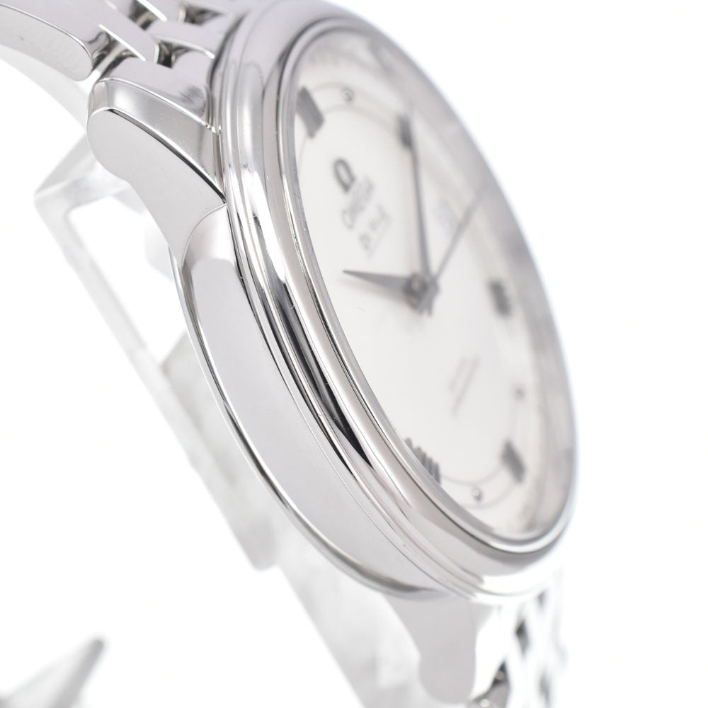 Omega De Ville Prestige Co-Axial Chronometer Automatic Stainless Steel And Mother Of Pearl Watch (Pre-Owned)