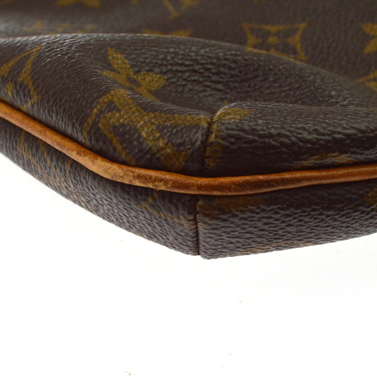 Louis Vuitton Musette Salsa Monogram Canvas Brown Canvas Shoulder Bag Bag (Pre-Owned)
