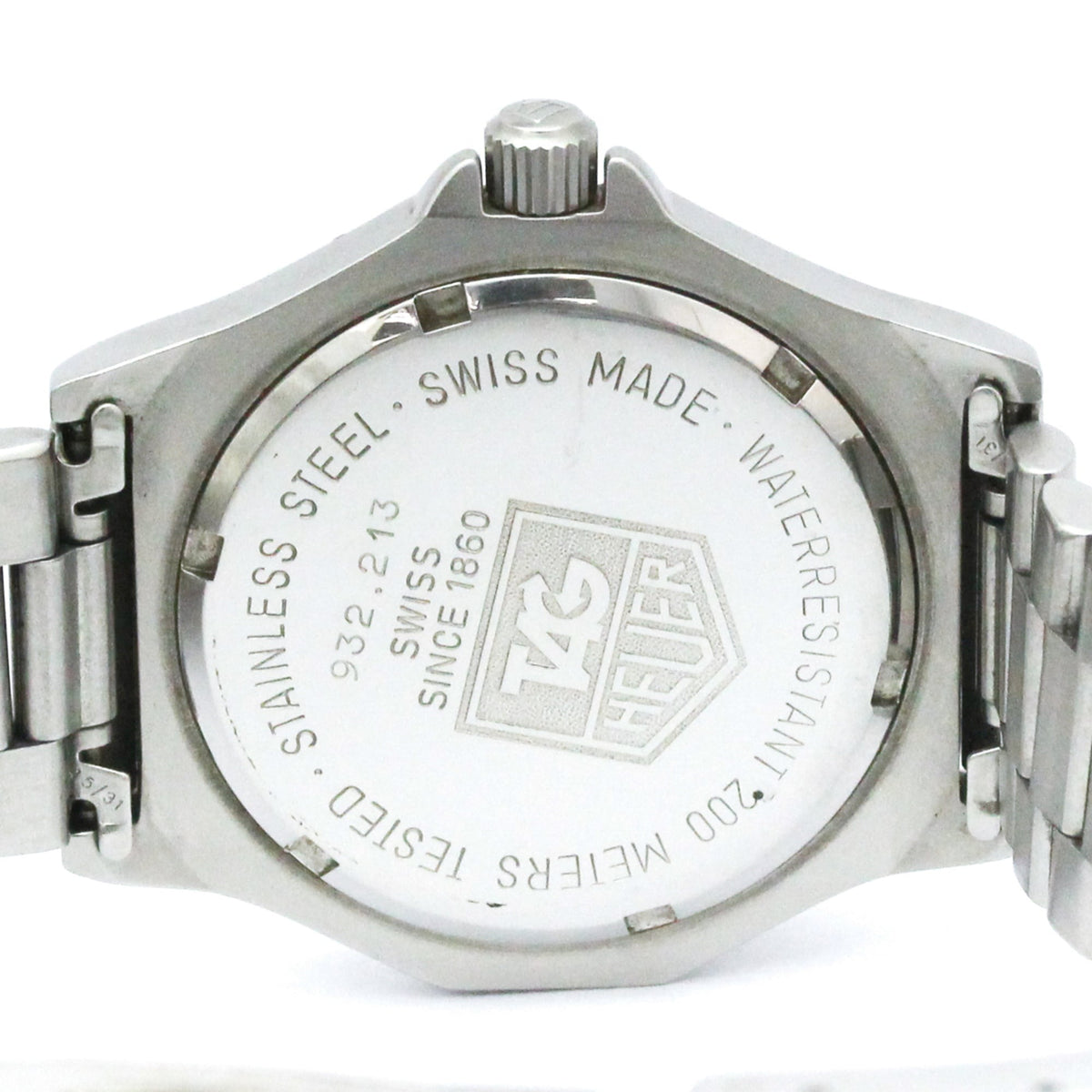 Tag Heuer 3000 Professional 200M Stainless Steel Watch (Pre-Owned)