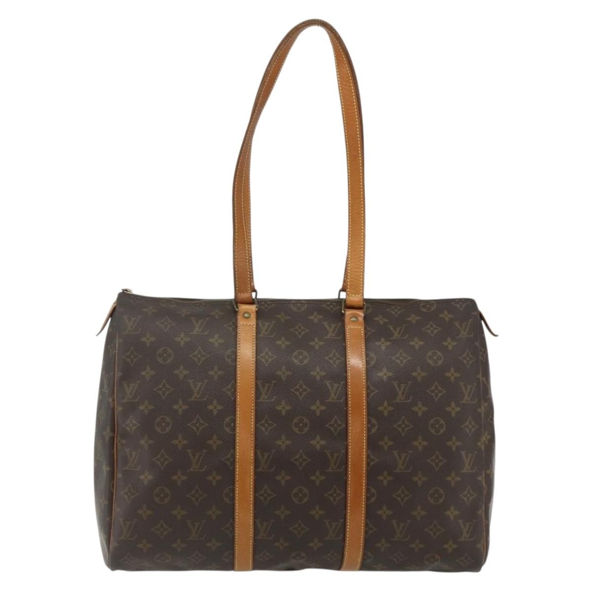 Louis Vuitton Flanerie Monogram Canvas Brown Canvas Shoulder Bag Bag (Pre-Owned)