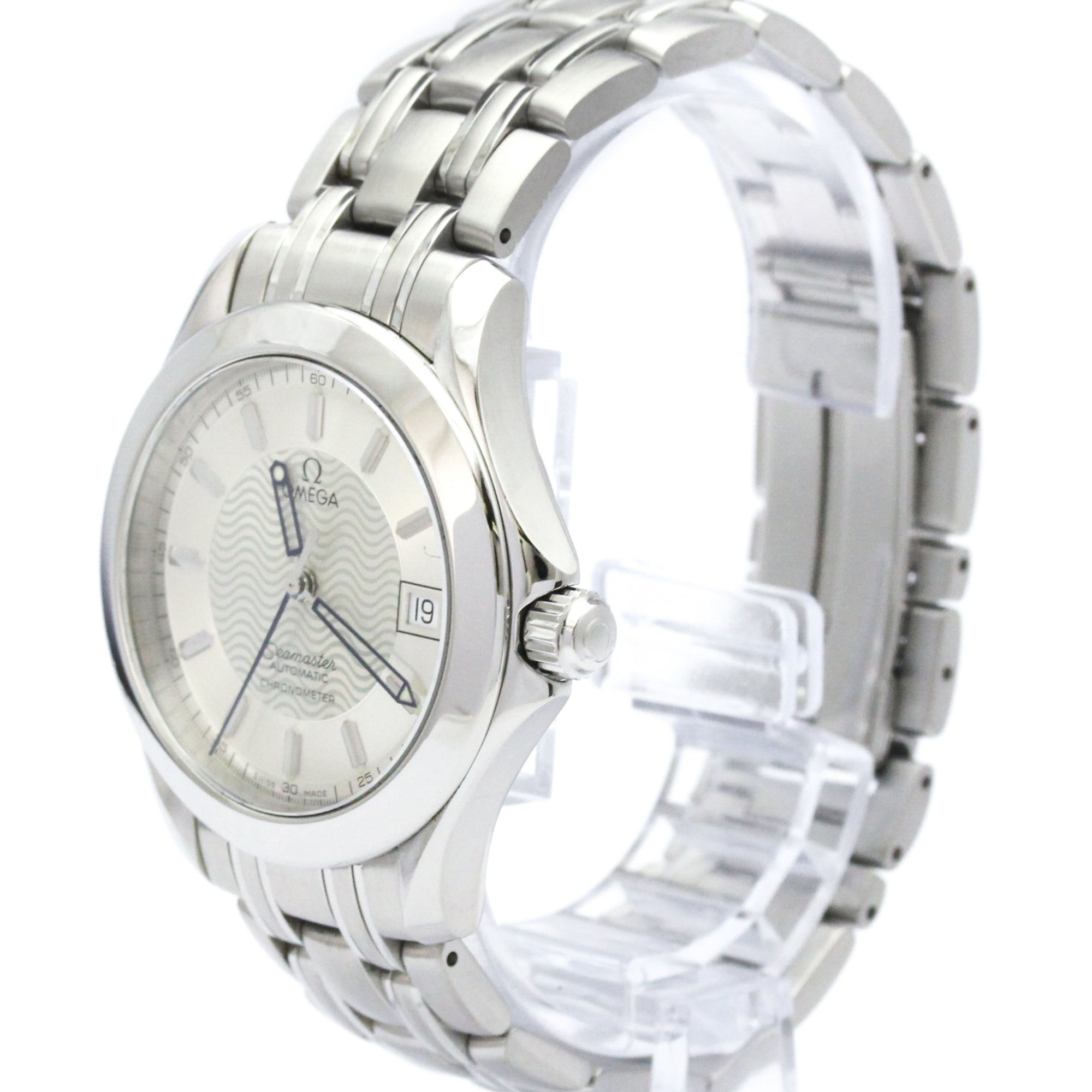 Omega Seamaster 120M Chronometer Automatic Stainless Steel Watch (Pre-Owned)
