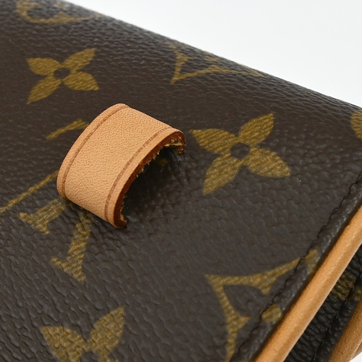 Louis Vuitton Florentine Waist Monogram Canvas Brown Canvas Clutche & Pouche Bag (Pre-Owned)