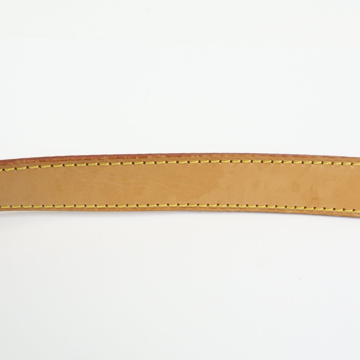 Louis Vuitton Adjustable Shoulder Strap Vachetta Leather Beige Leather Straps Accessory (Pre-Owned)