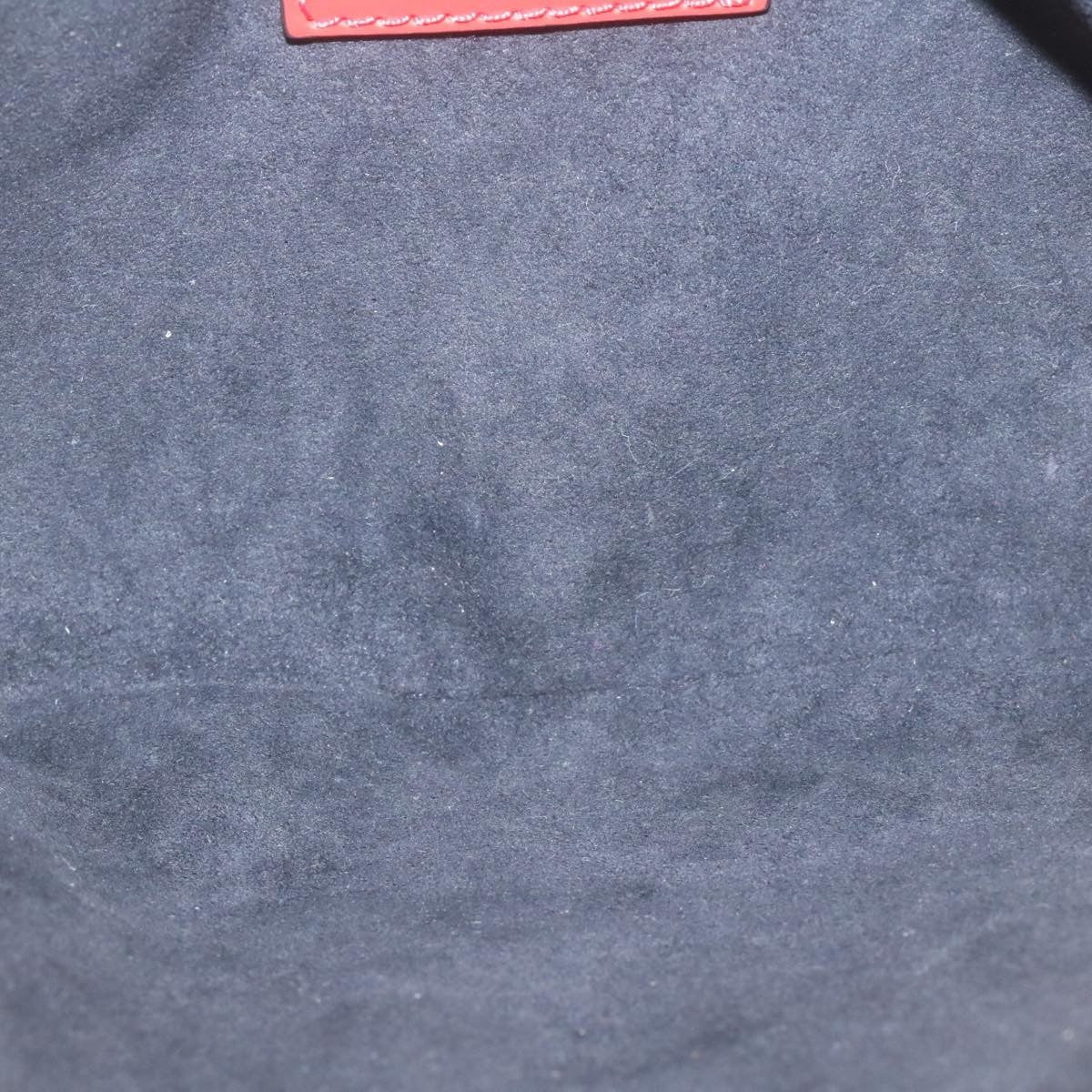 Louis Vuitton Louis Vuitton X Supreme Waist Epi Leather Red Leather Bag (Pre-Owned)