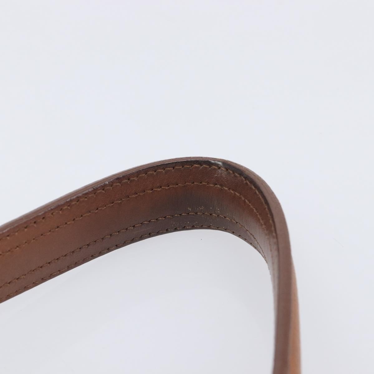 Saint Laurent Muse Two Leather Brown Leather Handbag (Pre-Owned)
