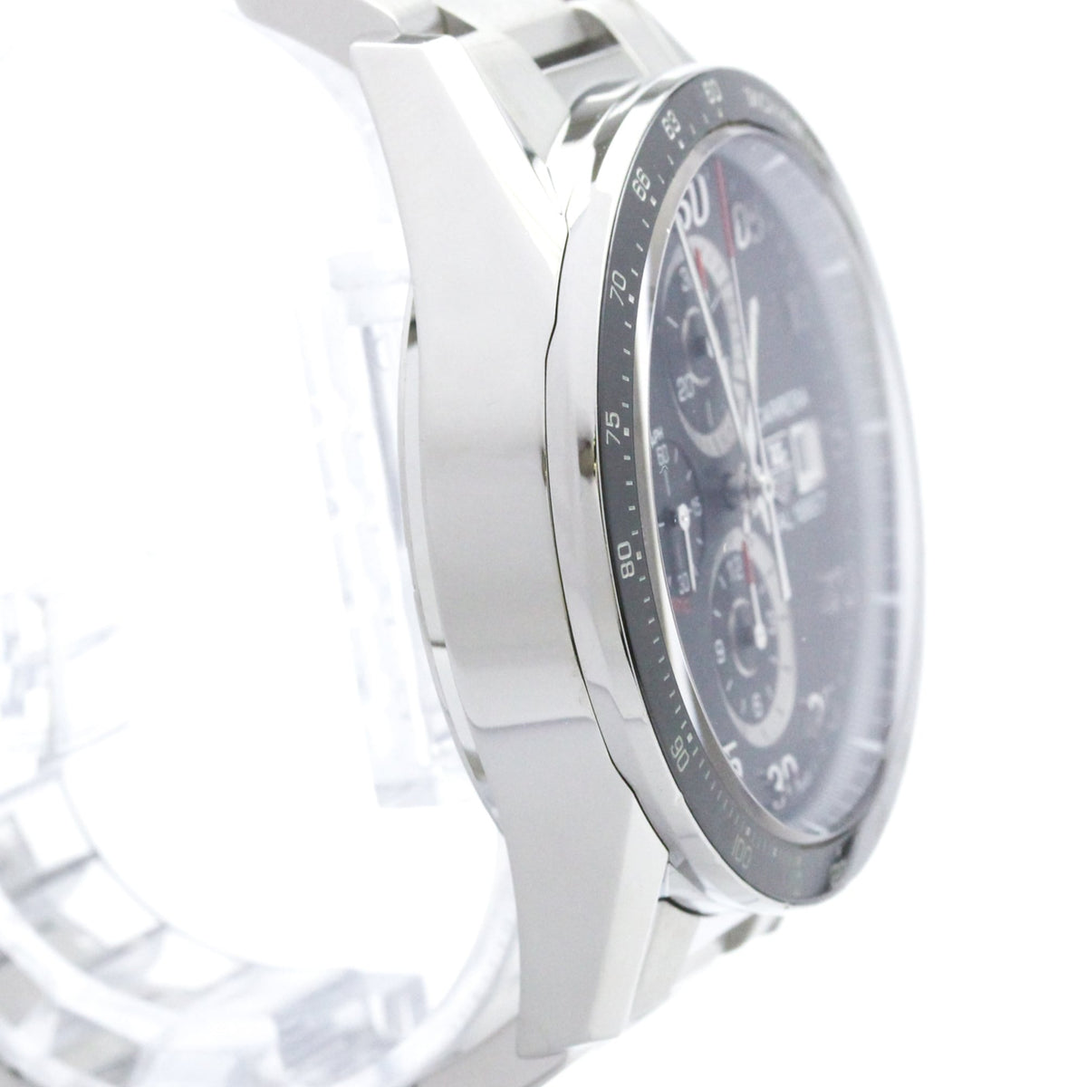 Tag Heuer Carrera Calibre 1887 Chronograph Automatic Stainless Steel Watch (Pre-Owned)