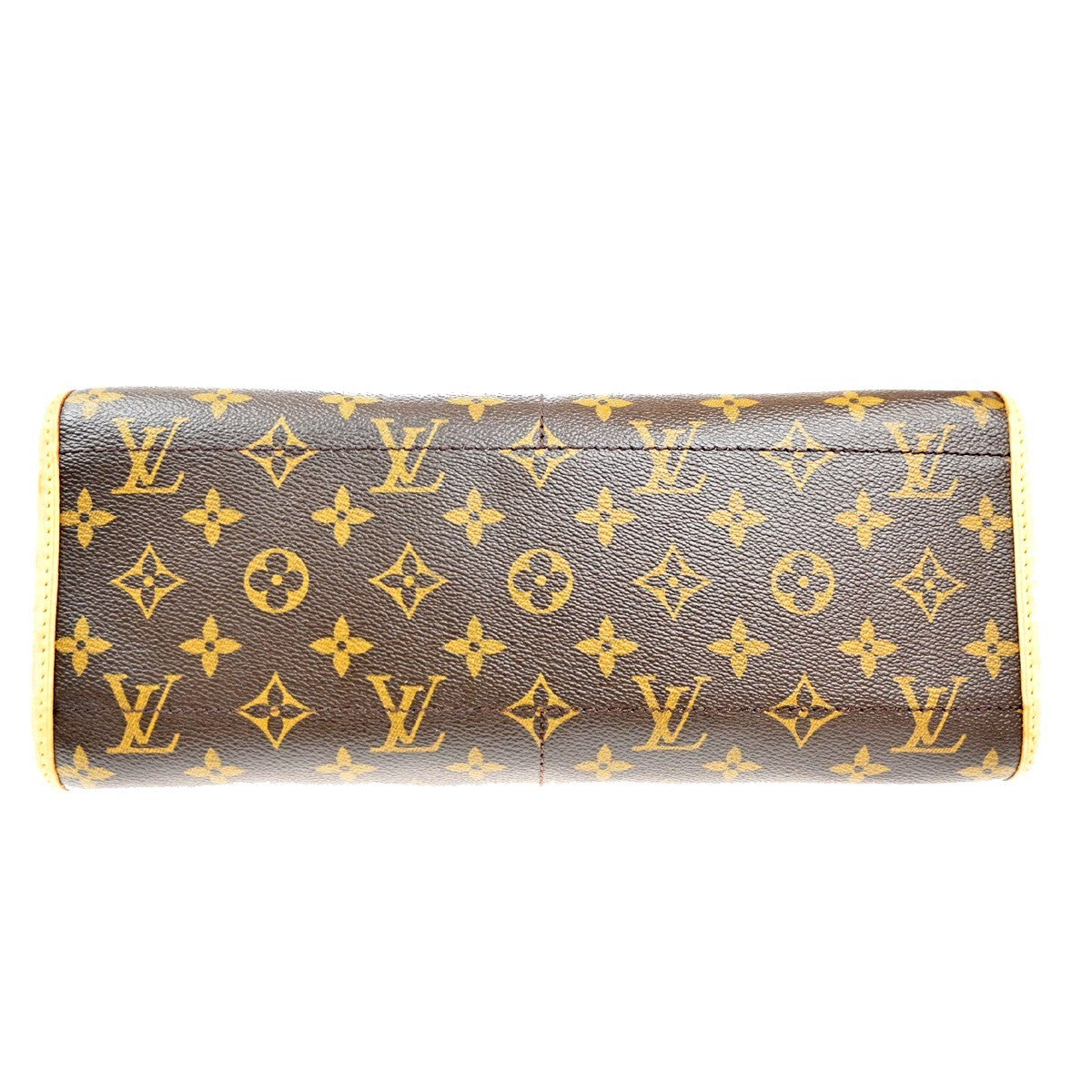 Louis Vuitton Popincourt Monogram Canvas Brown Canvas Shoulder Bag Bag (Pre-Owned)