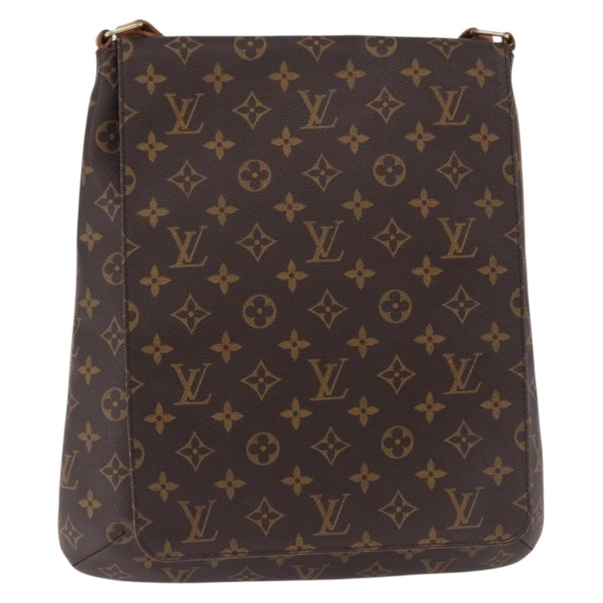 Louis Vuitton Musette Limited Edition Monogram Mirage Brown Canvas Shoulder Bag Bag (Pre-Owned)