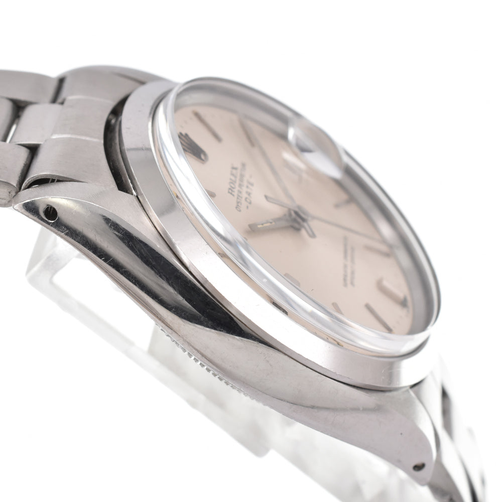 Rolex Oyster Perpetual Date Automatic Stainless Steel Watch (Pre-Owned)