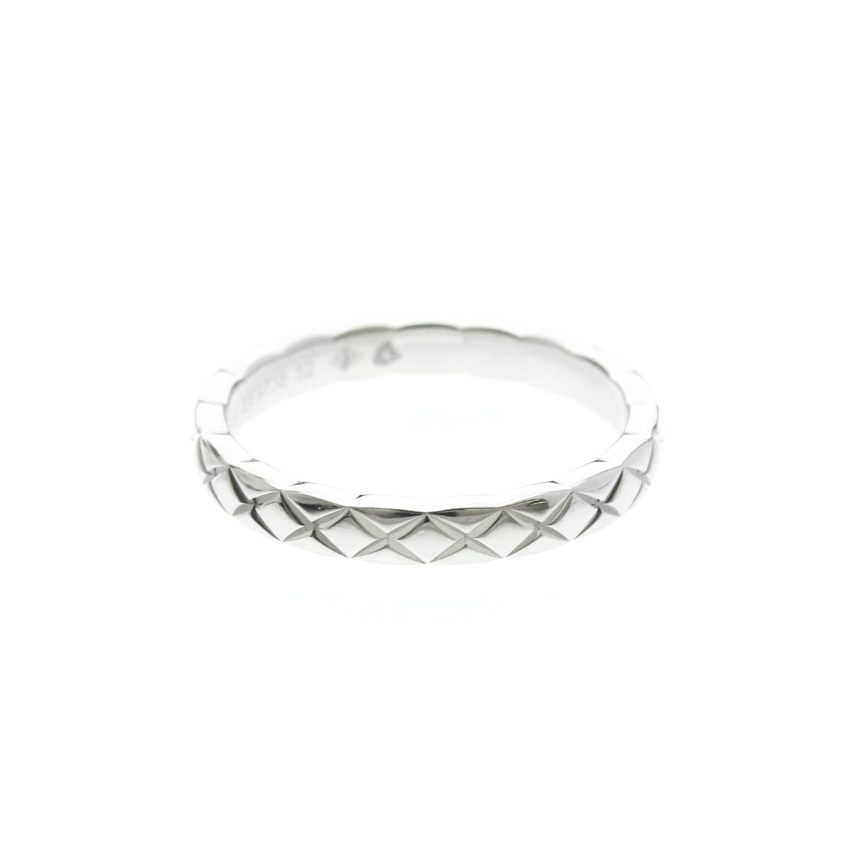 Chanel Coco Crush 950 Platinum Silver Platinum Ring Jewelry (Pre-Owned)