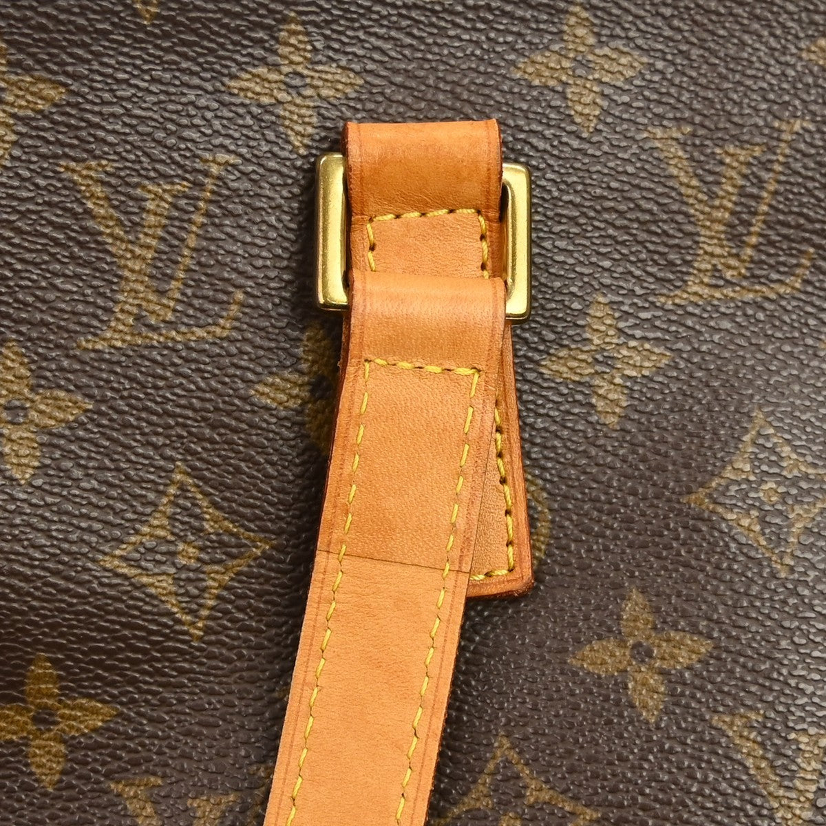 Louis Vuitton Vavin Damier Brown Canvas Tote Bag Bag (Pre-Owned)