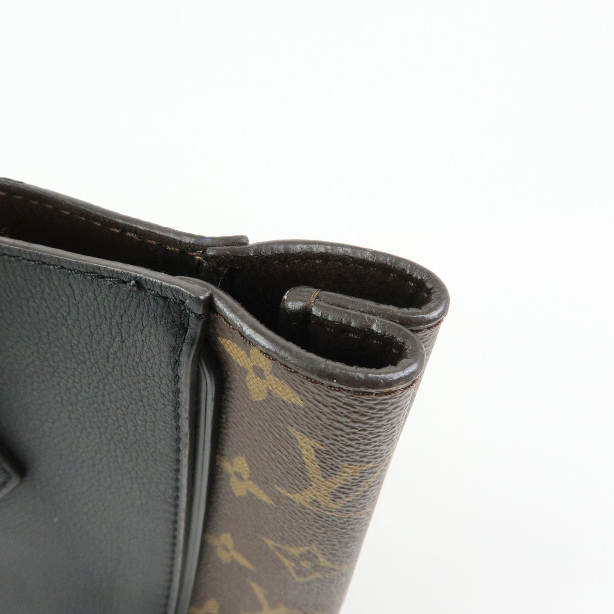 Louis Vuitton Kimono Monogram Canvas And Leather Brown Canvas Handbag (Pre-Owned)