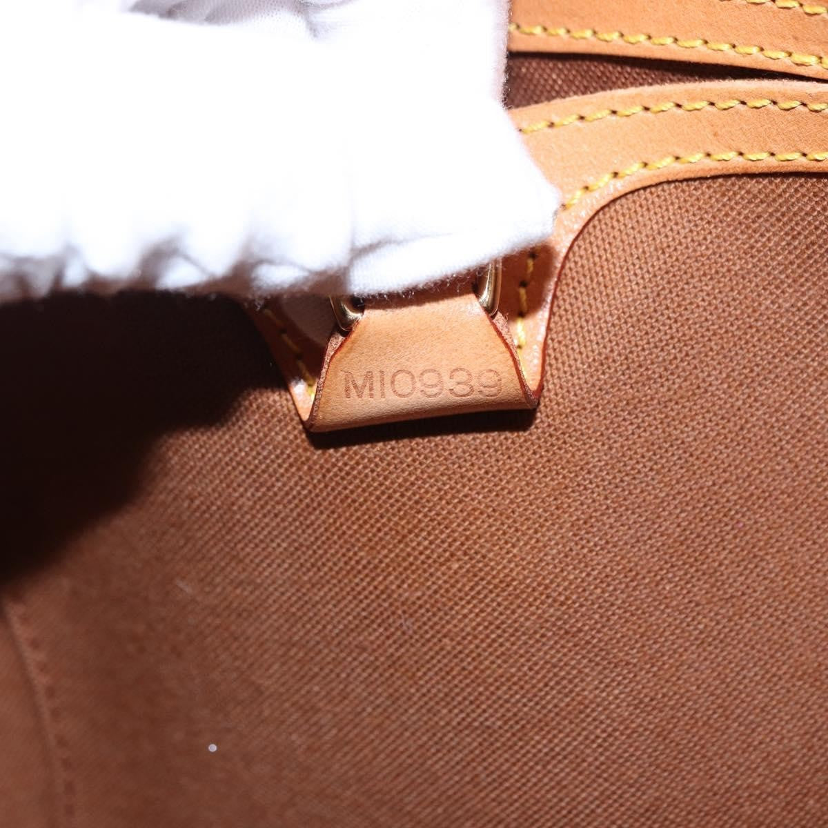 Louis Vuitton Ellipse Monogram Brown Canvas Handbag (Pre-Owned)