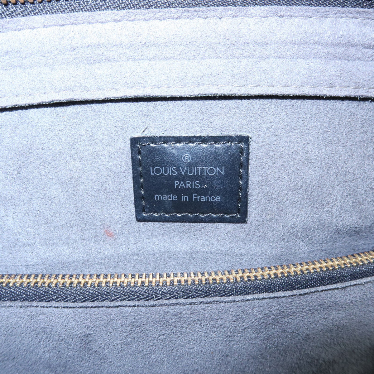 Louis Vuitton Pont Neuf Epi Leather Black Leather Handbag (Pre-Owned)