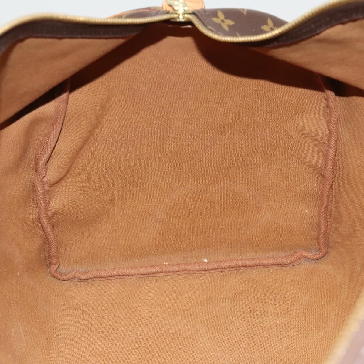 Louis Vuitton Keepall Monogram Canvas Brown Canvas Travel Bag Bag (Pre-Owned)