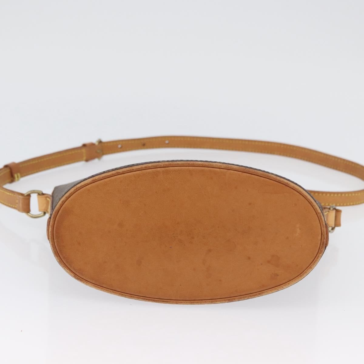 Louis Vuitton Drouot Monogram Canvas Brown Canvas Shoulder Bag Bag (Pre-Owned)