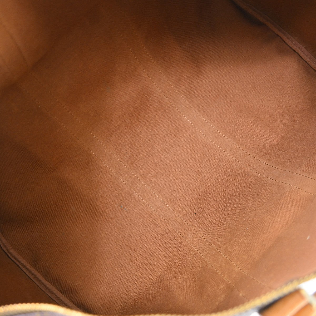Louis Vuitton Keepall Monogram Canvas Brown Canvas Travel Bag Bag (Pre-Owned)