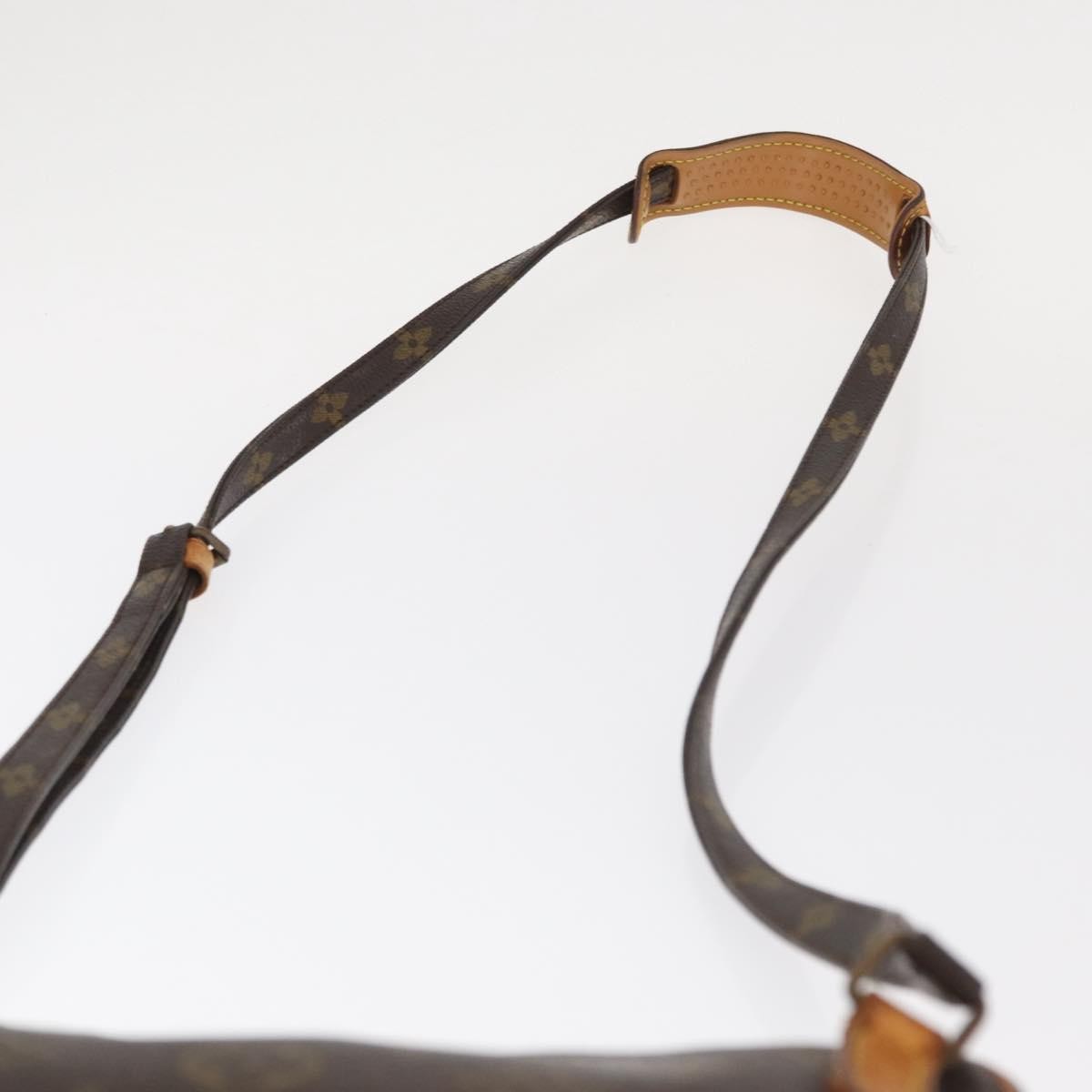 Louis Vuitton Pochette Marly Bandouliere Monogram Canvas Brown Canvas Clutche & Pouche Bag (Pre-Owned)