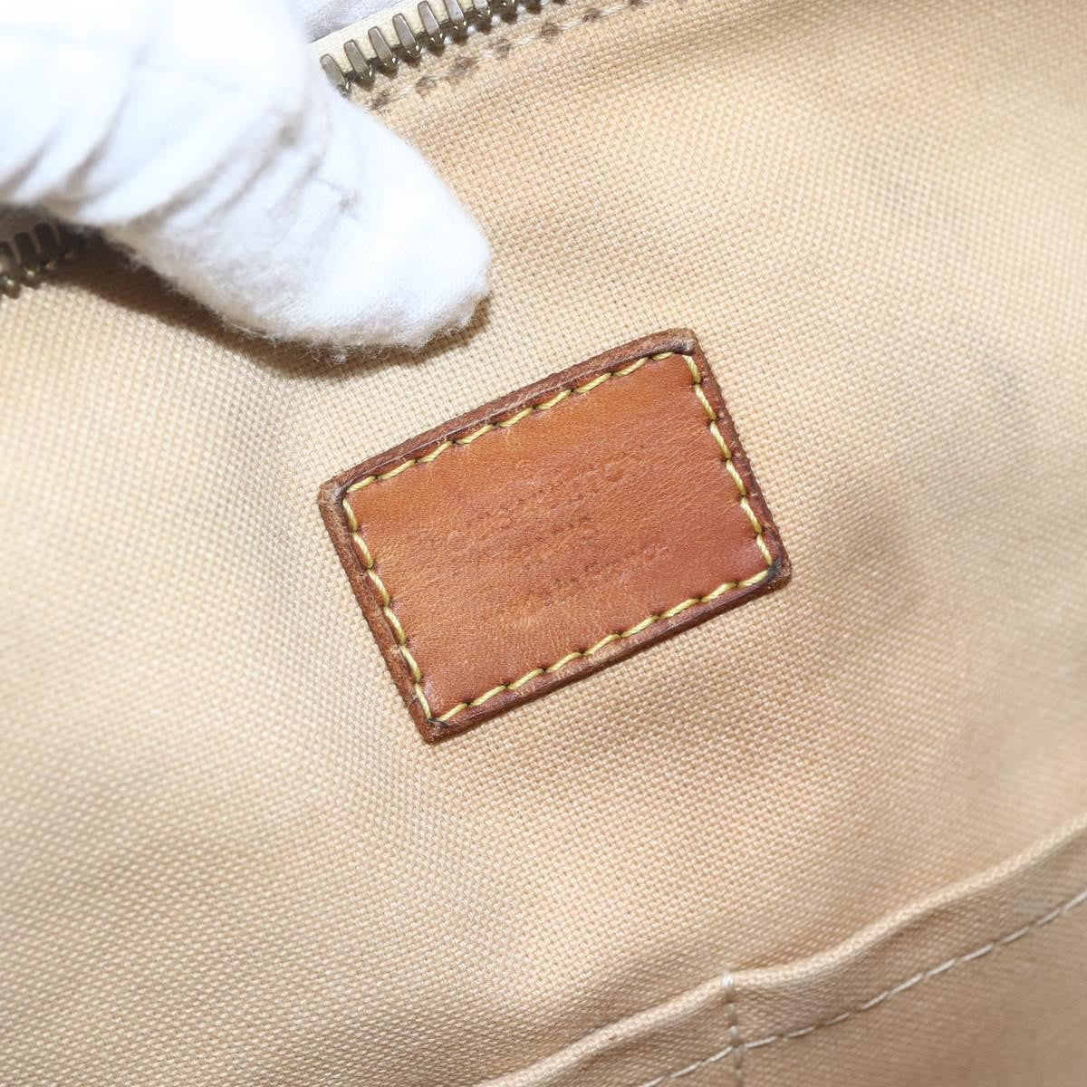 Louis Vuitton Riviera Damier Beige Canvas Handbag (Pre-Owned)