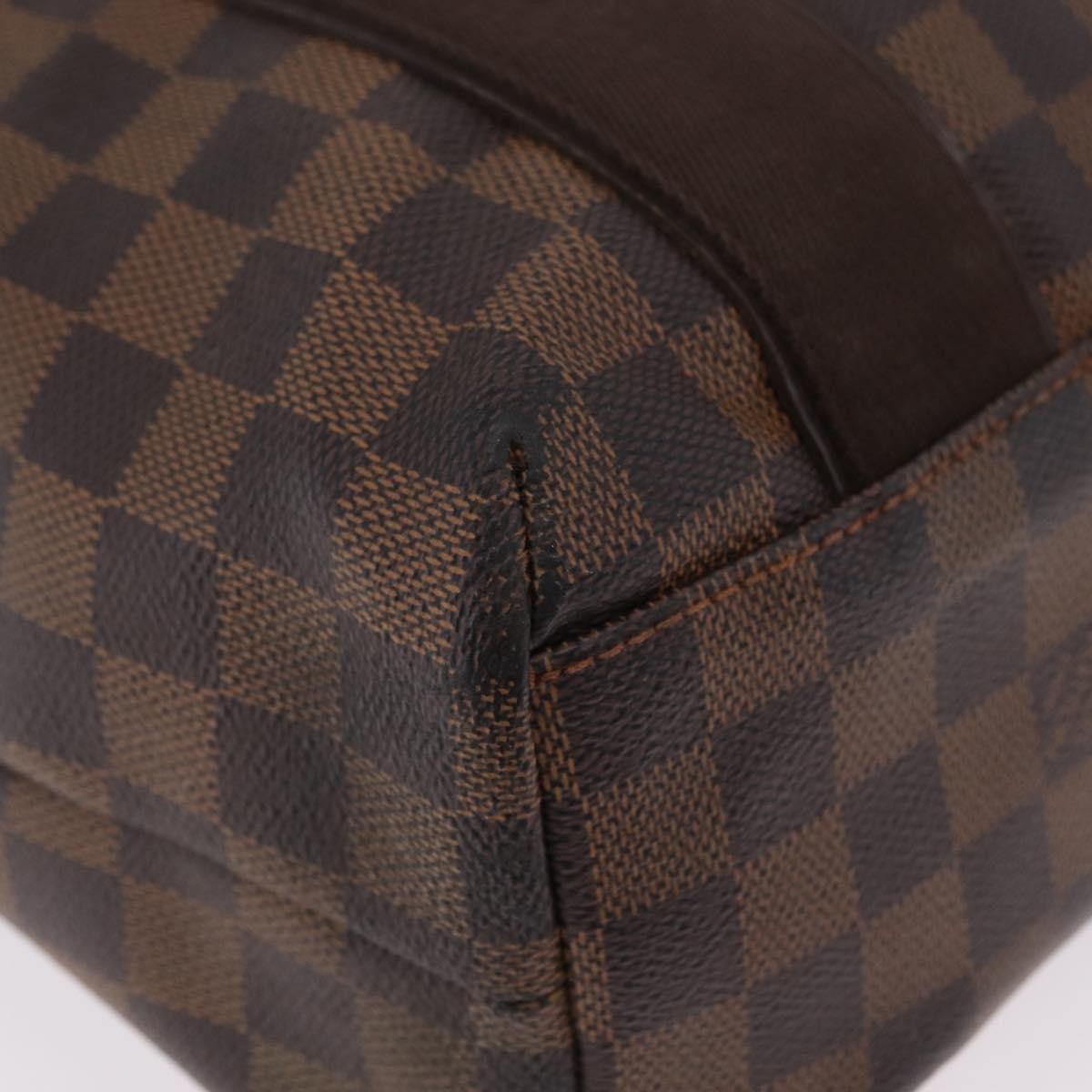 Louis Vuitton Cabas Beaubourg Damier Brown Canvas Tote Bag Bag (Pre-Owned)