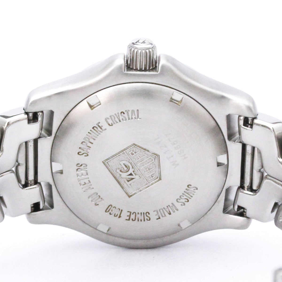 Tag Heuer Link 200M Quartz Stainless Steel With Mother Of Pearl Watch (Pre-Owned)