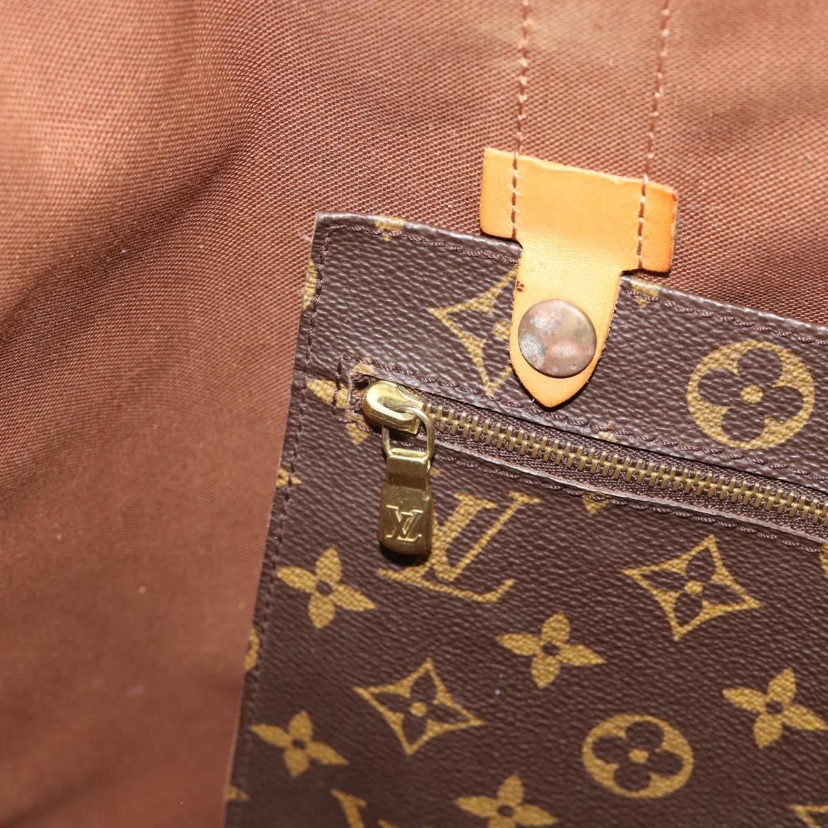 Louis Vuitton Randonnee Monogram Canvas Brown Canvas Shoulder Bag Bag (Pre-Owned)