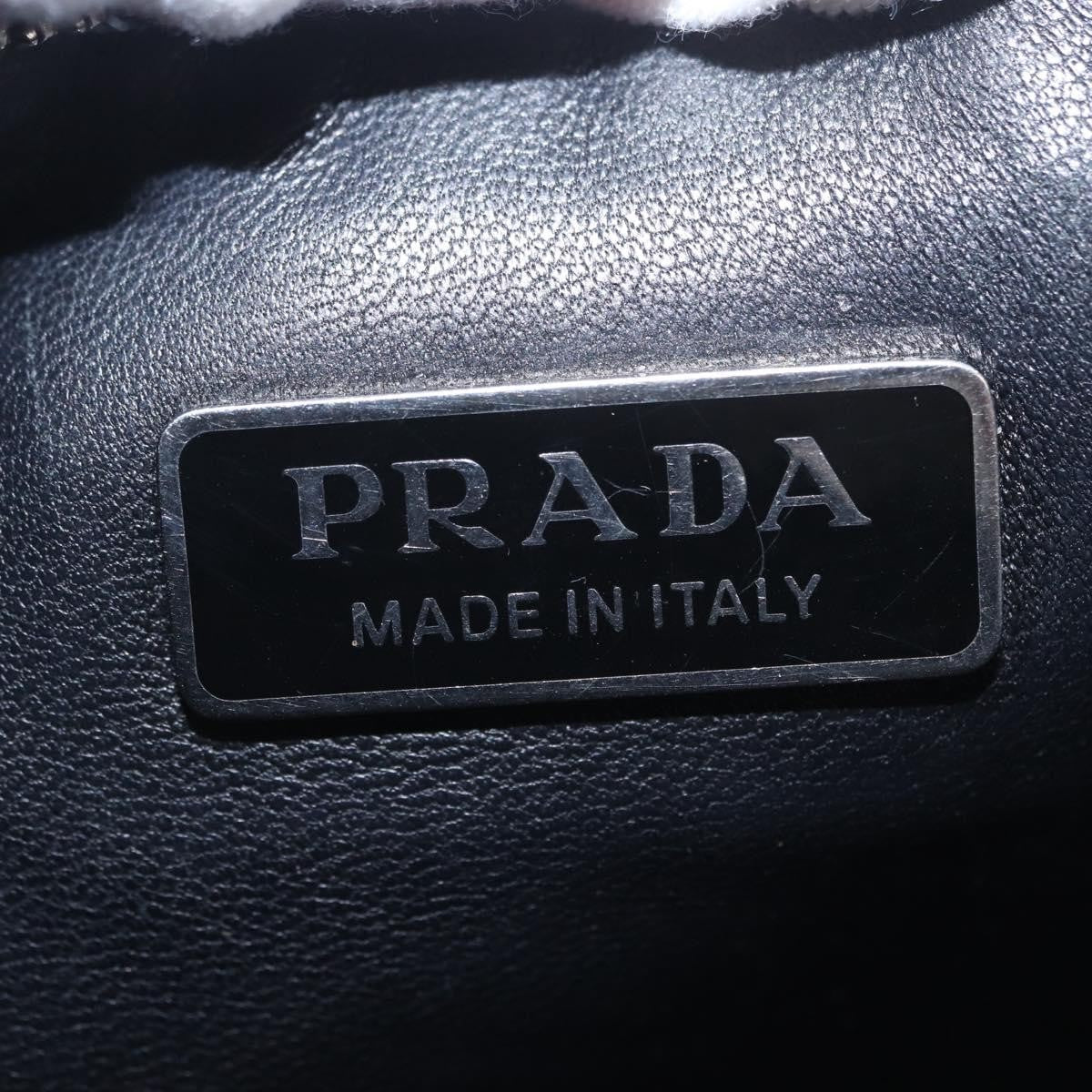 Prada Re-Edition 2005 Nappa Leather Black Leather Shoulder Bag Bag (Pre-Owned)