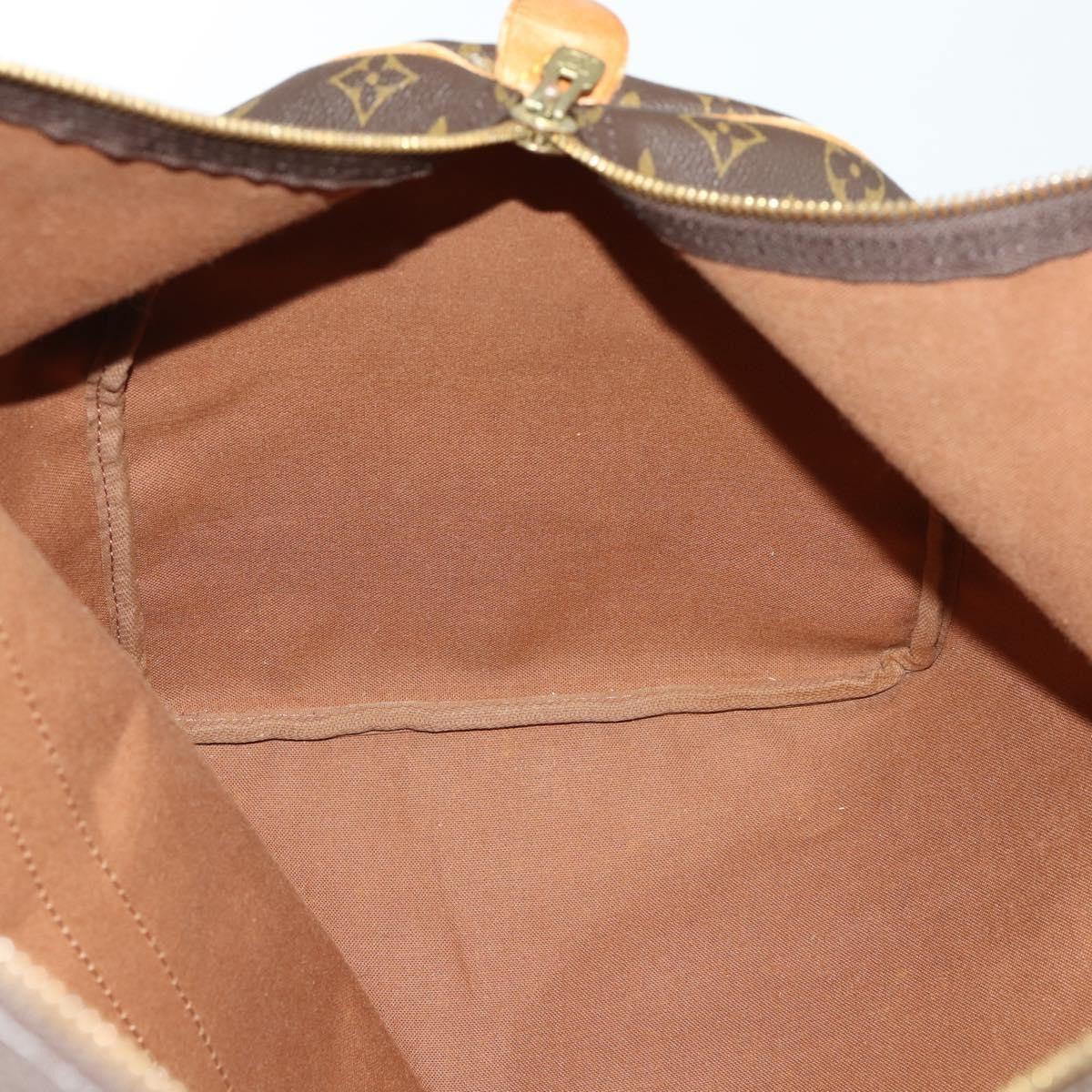 Louis Vuitton Keepall Monogram Canvas Brown Canvas Travel Bag Bag (Pre-Owned)