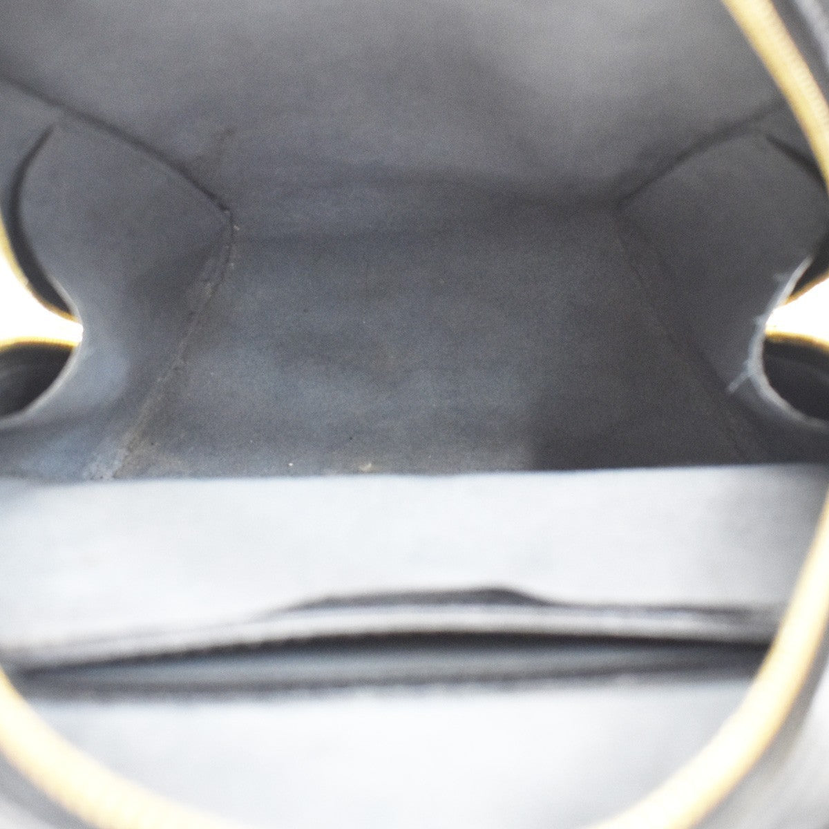 Louis Vuitton Mabillon Epi Leather Black Leather Backpack Bag (Pre-Owned)