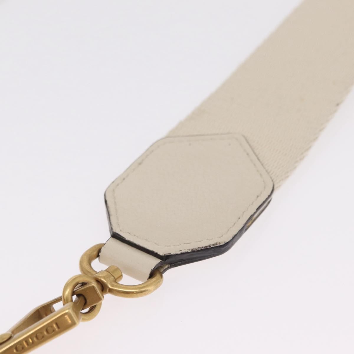 Gucci Totem Leather Beige Leather Shoulder Bag Bag (Pre-Owned)