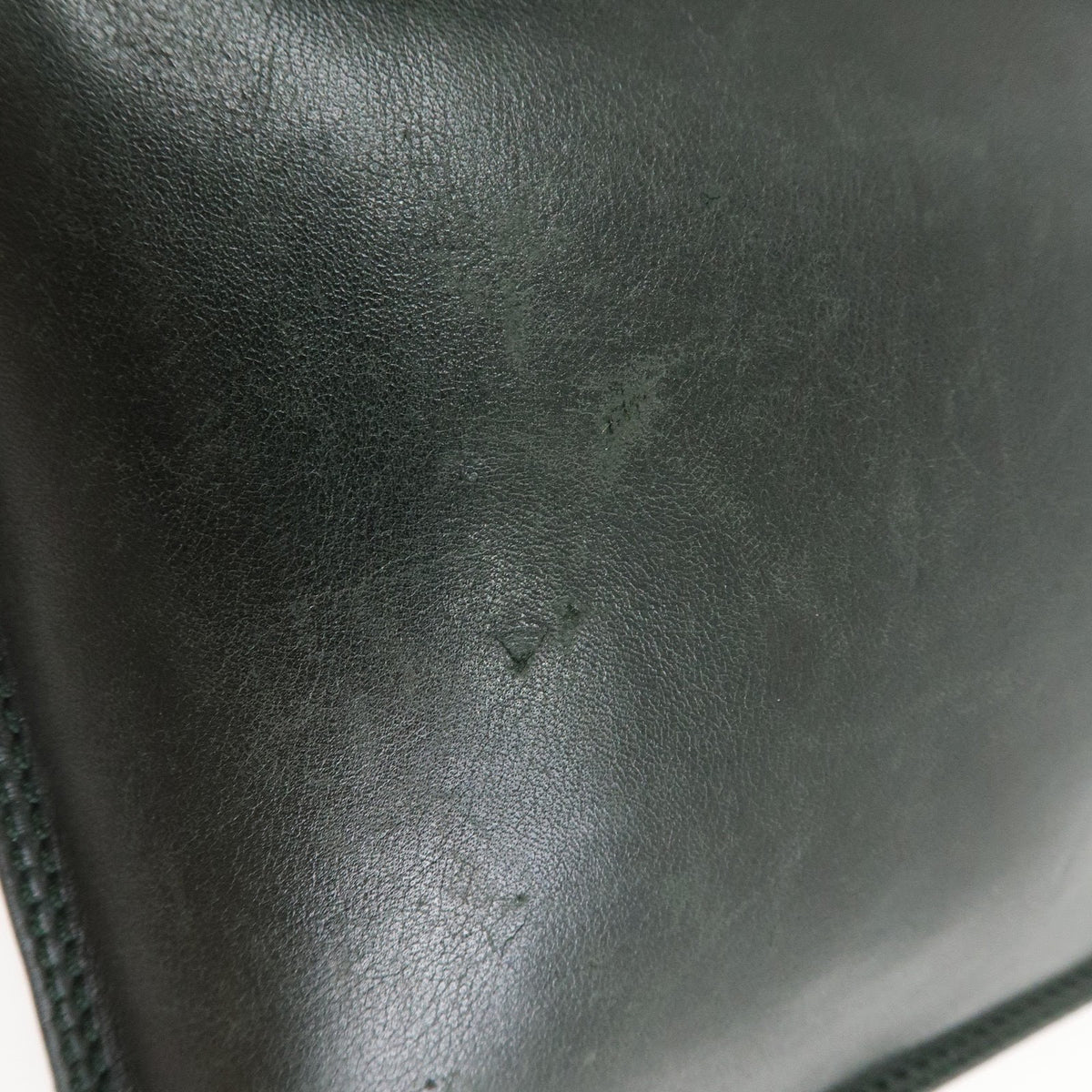 Chanel Flat Cc Lambskin Black Leather Backpack Bag (Pre-Owned)