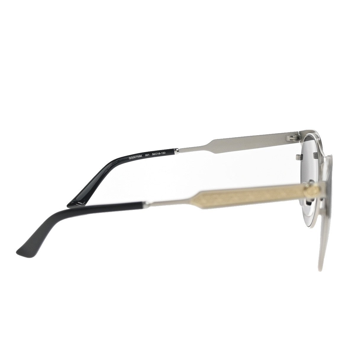 Gucci Eyewear Sunglasses Black Plastic Sunglasse Accessory (Pre-Owned)