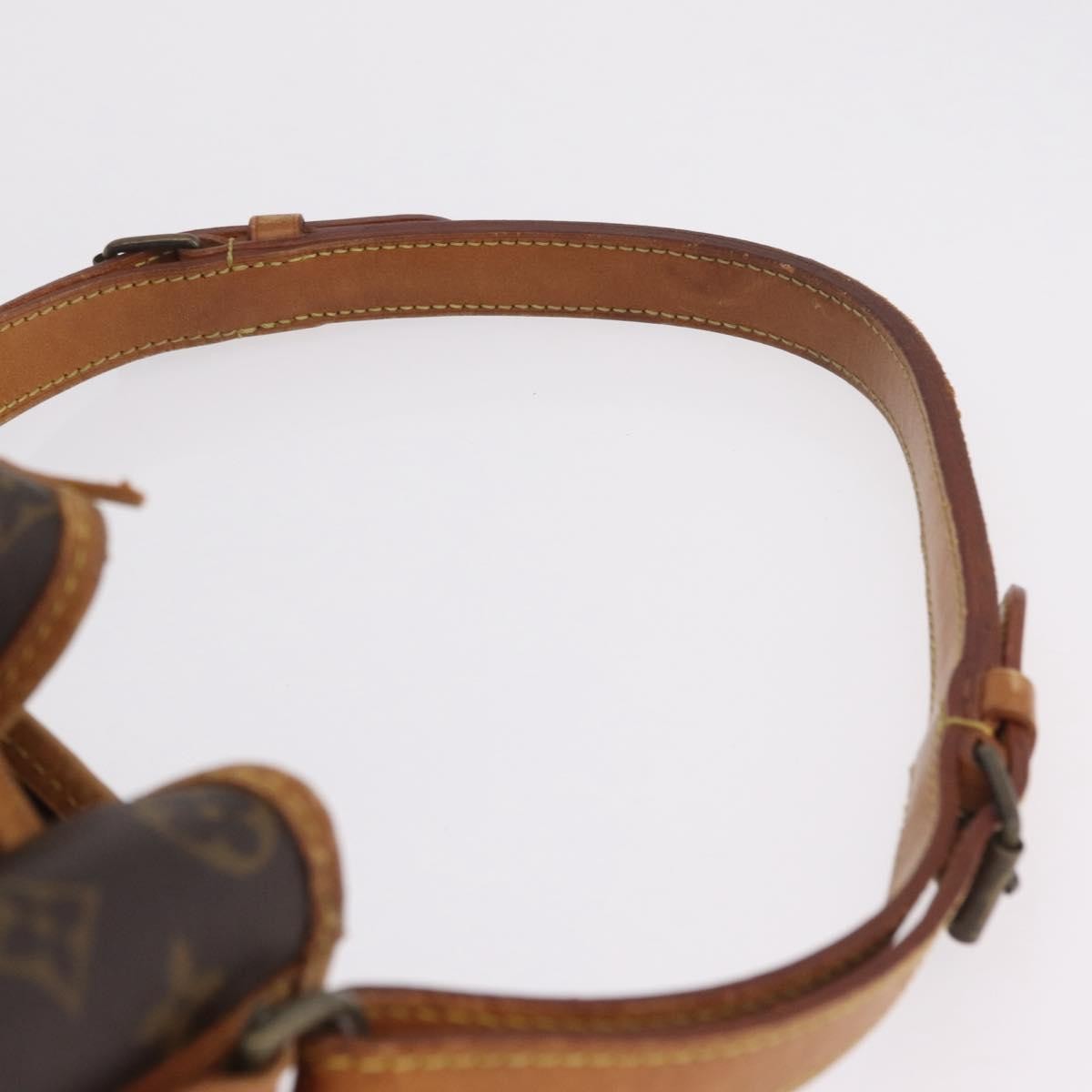 Louis Vuitton Noe Monogram Canvas Brown Canvas Shoulder Bag Bag (Pre-Owned)