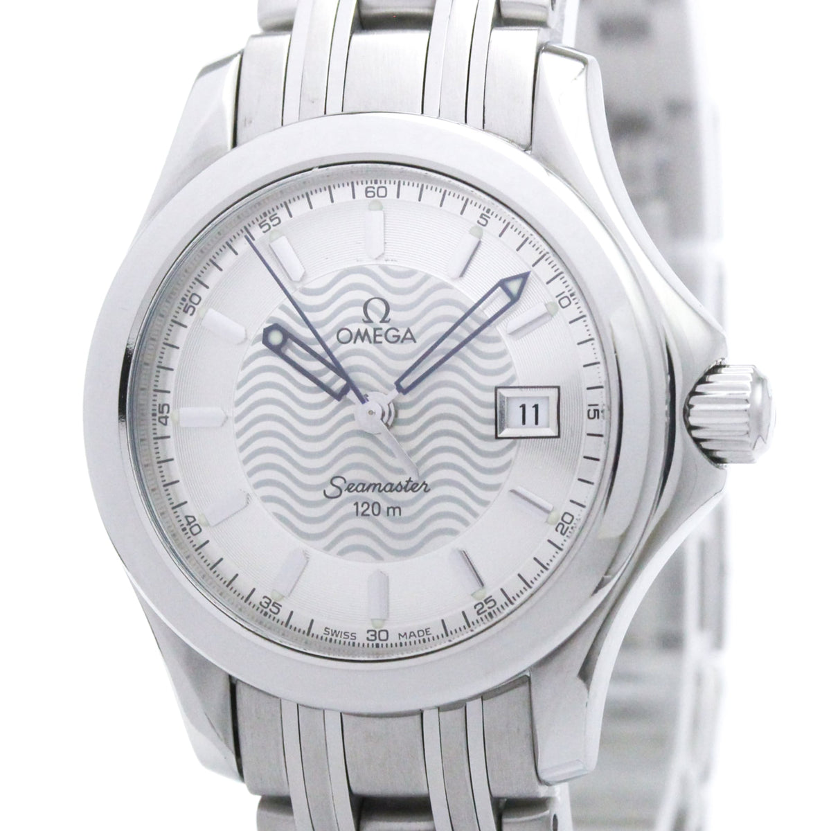 Omega Seamaster 120M Quartz Stainless Steel Watch (Pre-Owned)