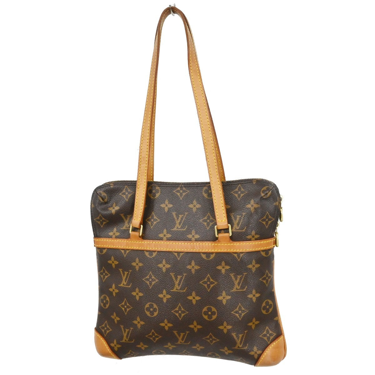 Louis Vuitton Coussin Monogram Brown Canvas Shoulder Bag Bag (Pre-Owned)