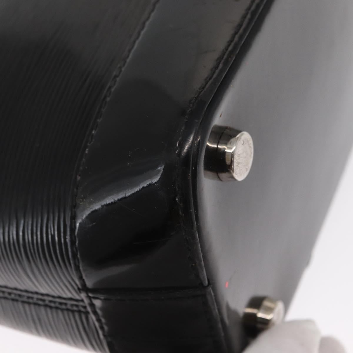 Louis Vuitton Mirabeau Electric Epi Leather Black Leather Handbag (Pre-Owned)