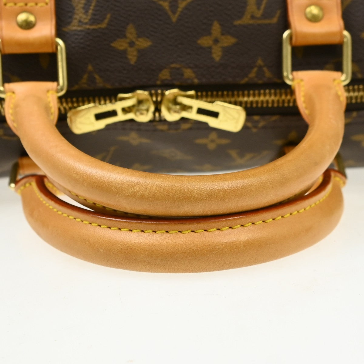 Louis Vuitton Keepall Monogram Canvas Brown Canvas Travel Bag Bag (Pre-Owned)