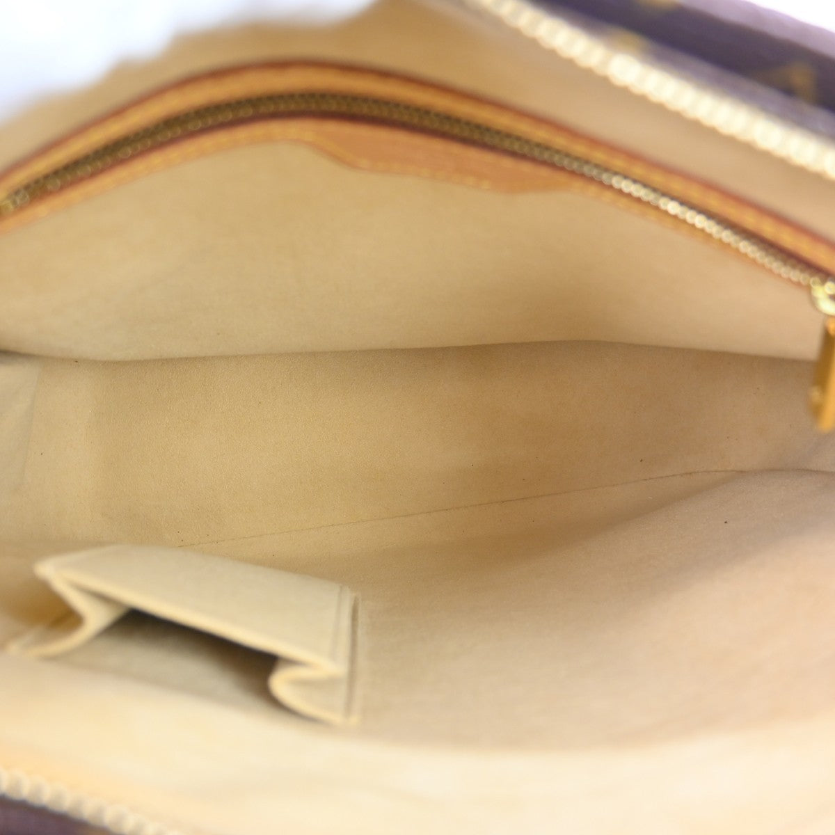 Louis Vuitton Monogram Looping Monogram Canvas Brown Canvas Shoulder Bag Bag (Pre-Owned)
