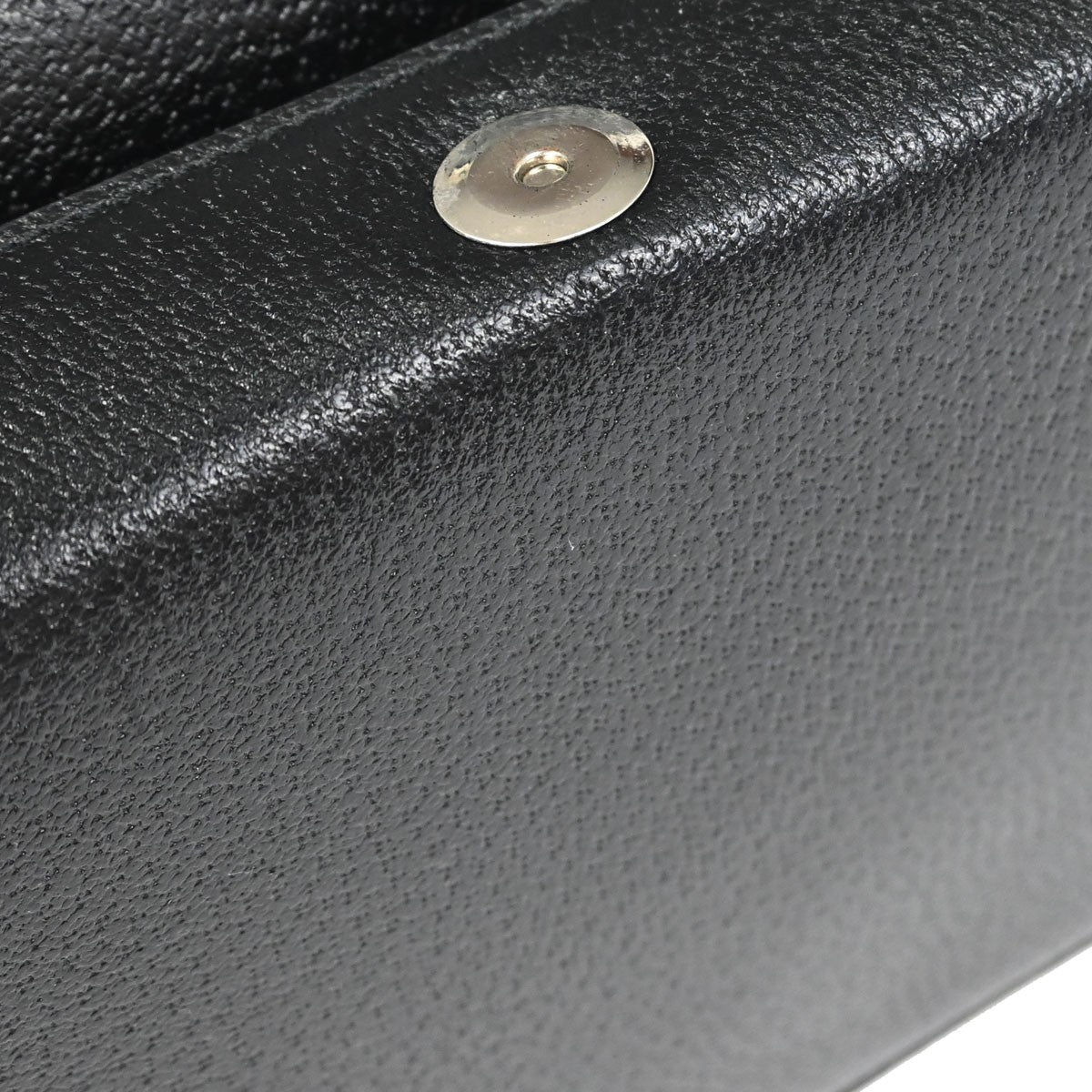 Gucci Vintage Leather Black Leather Shoulder Bag Bag (Pre-Owned)