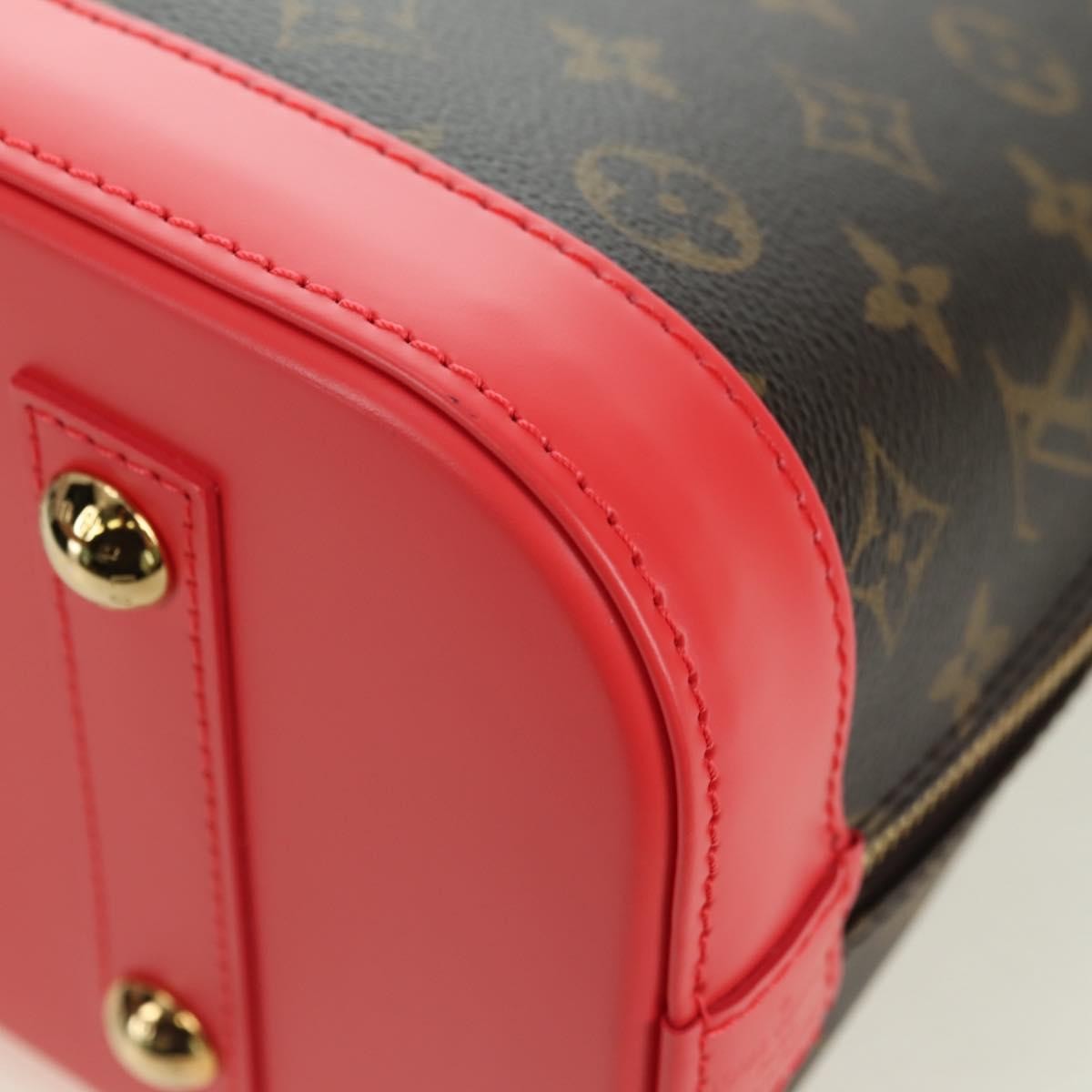 Louis Vuitton Alma Monogram Canvas Multicolour Canvas Handbag (Pre-Owned)