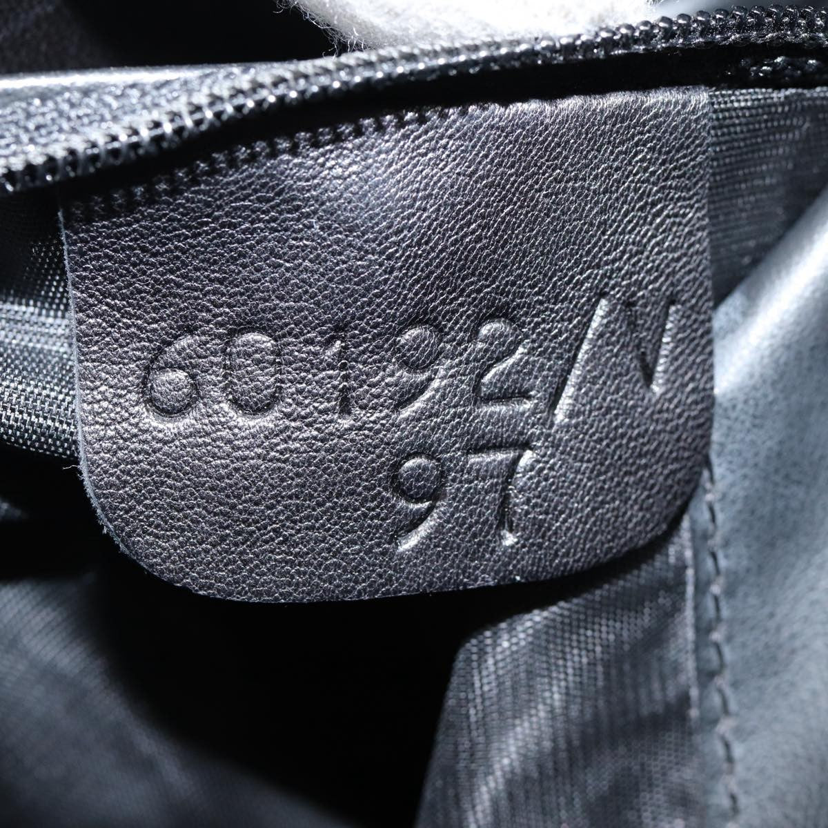 Bally Vintage Quilted Leather Black Leather Tote Bag Bag (Pre-Owned)