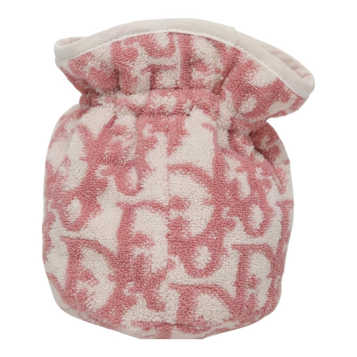 Christian Dior Trotter Clutch Trotter Canvas Pink Canvas Clutche & Pouche Bag (Pre-Owned)
