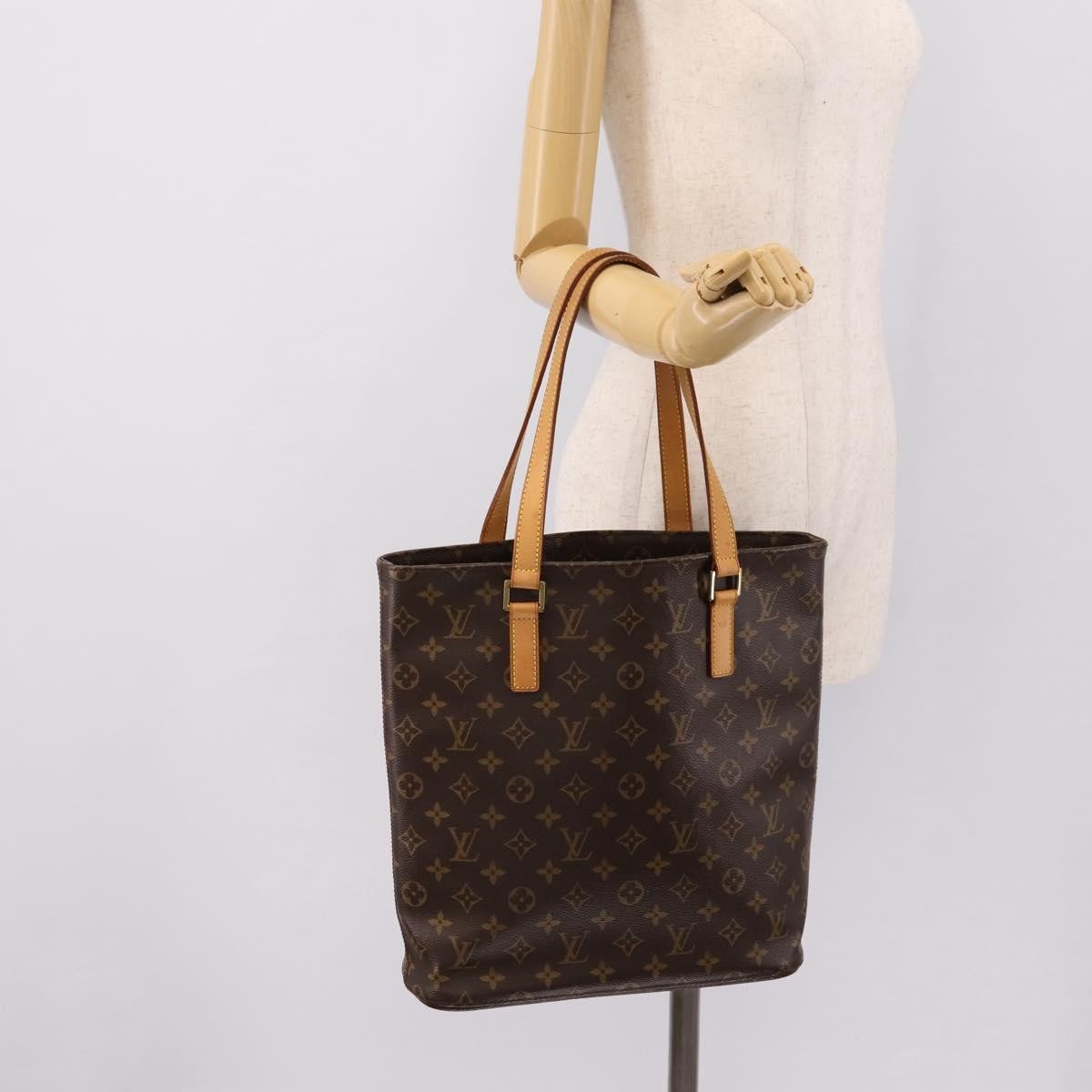 Louis Vuitton Vavin Monogram Canvas Brown Canvas Tote Bag Bag (Pre-Owned)