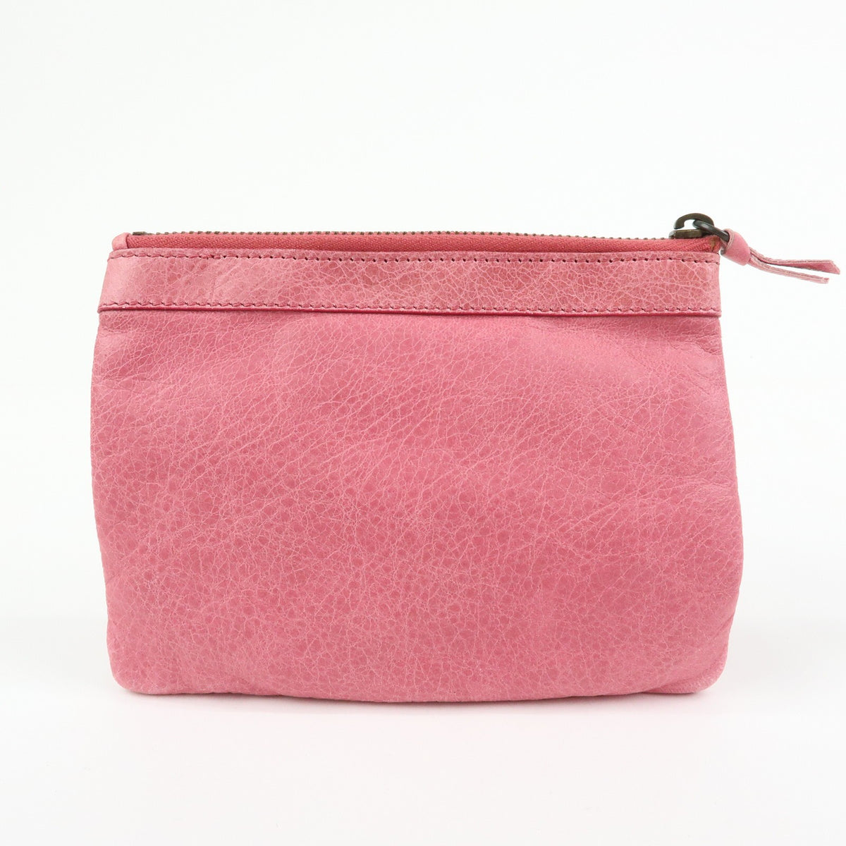 Balenciaga Classic Studs Reporter Leather Pink Leather Crossbody Bag Bag (Pre-Owned)