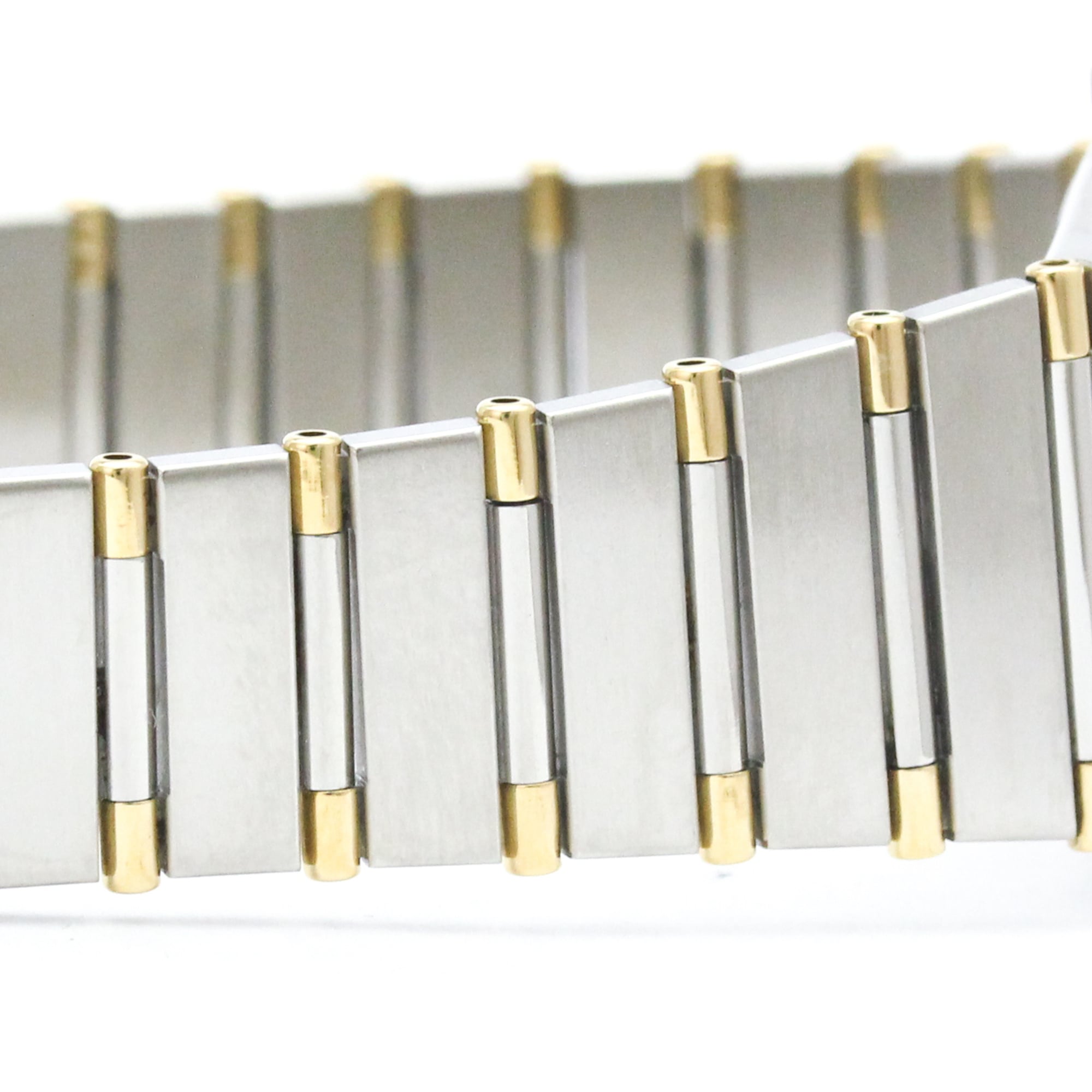 Omega Constellation Quartz Stainless Steel And Yellow Gold Watch (Pre-Owned)