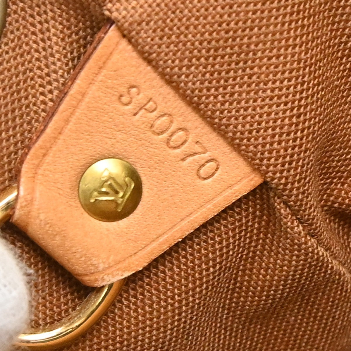 Louis Vuitton Vintage Montsouris Monogram Canvas Brown Canvas Backpack Bag (Pre-Owned)