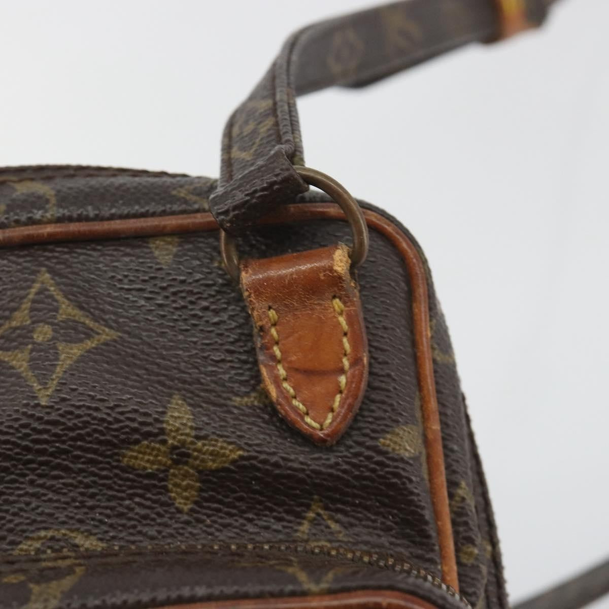 Louis Vuitton Amazone Monogram Brown Canvas Shoulder Bag Bag (Pre-Owned)